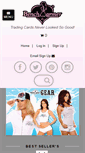 Mobile Screenshot of benchwarmerstore.com