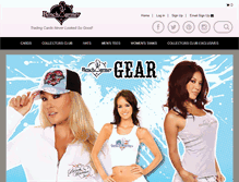 Tablet Screenshot of benchwarmerstore.com